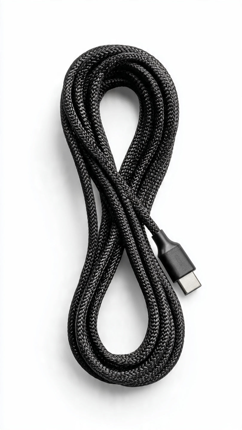 Câble USB-C Vers USB-C 120W Charge Rapide - 2m