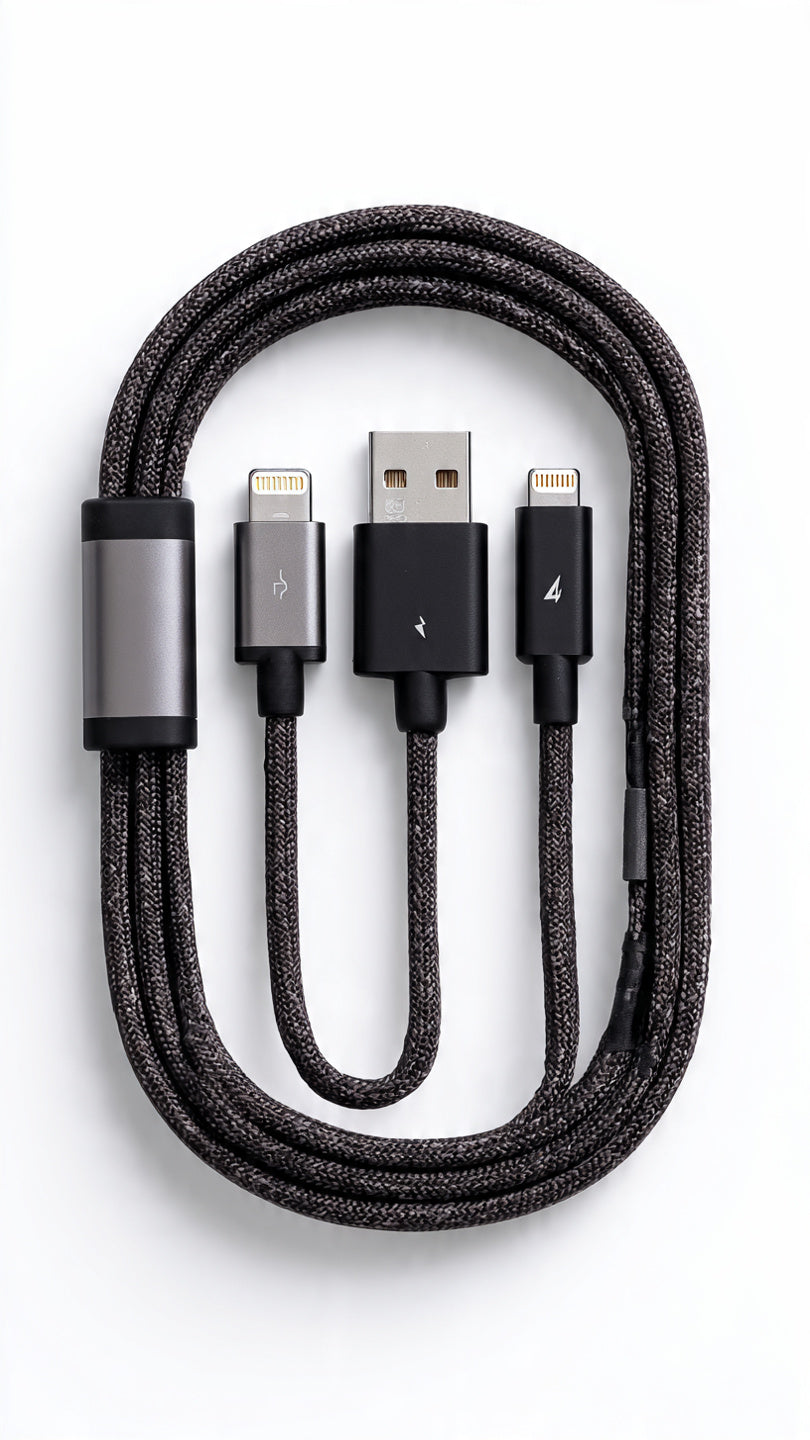 Câble USB-C Vers USB-C 120W Charge Rapide - 2m