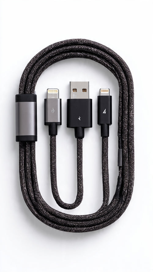 Câble USB-C Vers USB-C 120W Charge Rapide - 2m