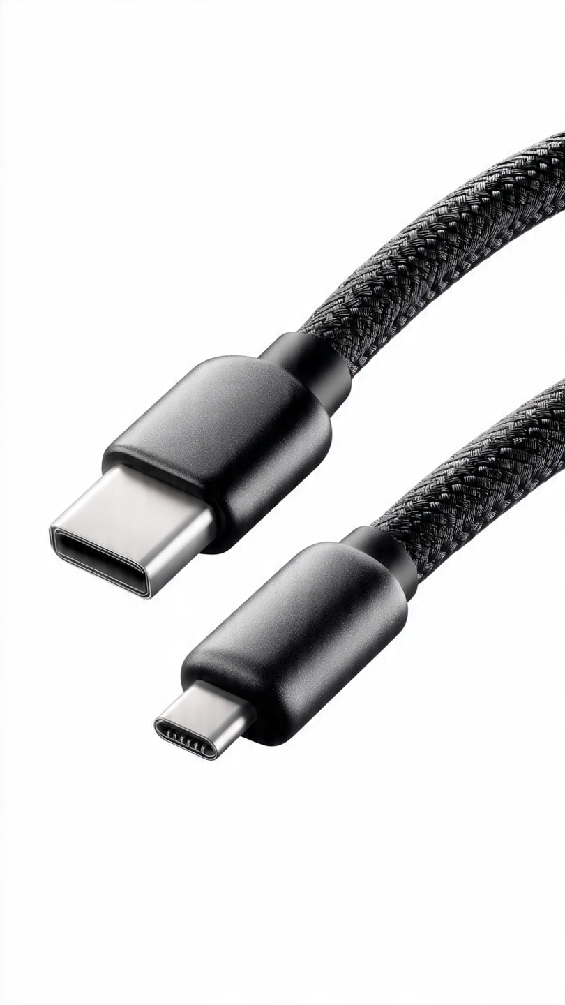 Câble USB-C Vers USB-C 120W Charge Rapide - 2m